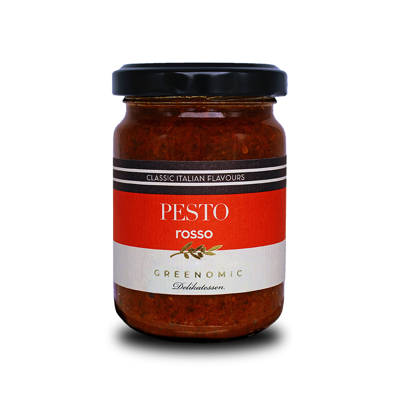 PESTO - Rosso von Greenomic | Important Bagatelles